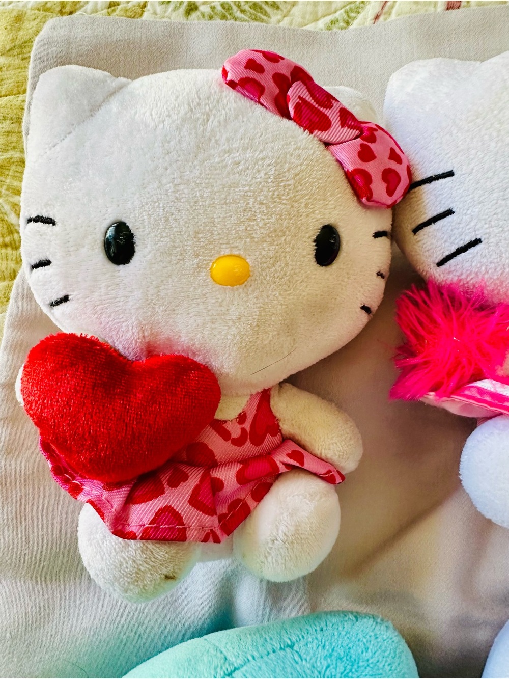 Rare Y2K Vintage Hello Kitty Plush Toy Lot of 7 Sanrio  & TY - Picture 9 of 16